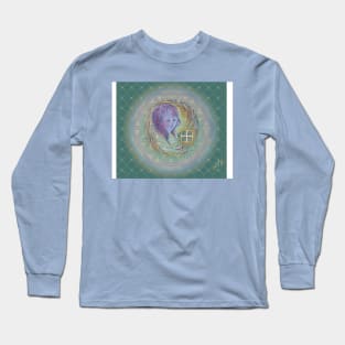 Kids angels 4 hearts Long Sleeve T-Shirt